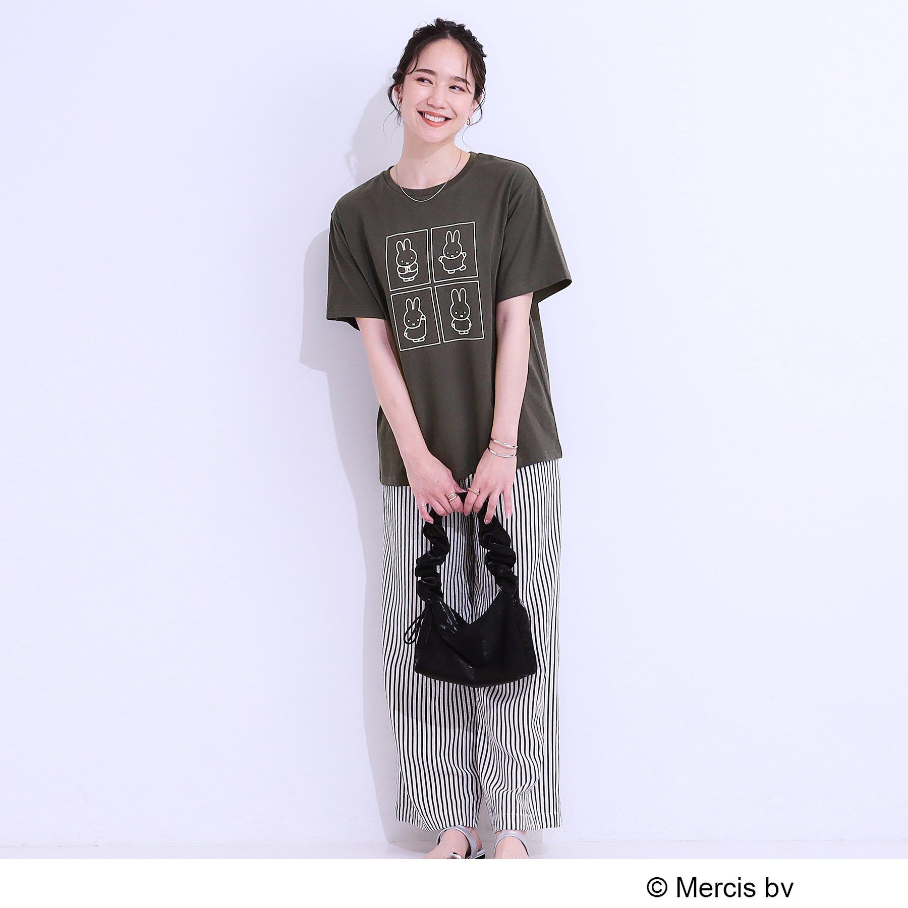 SHOO･LA･RUE「【miffy】グラフィックTシャツ」|Tシャツ・カットソー|