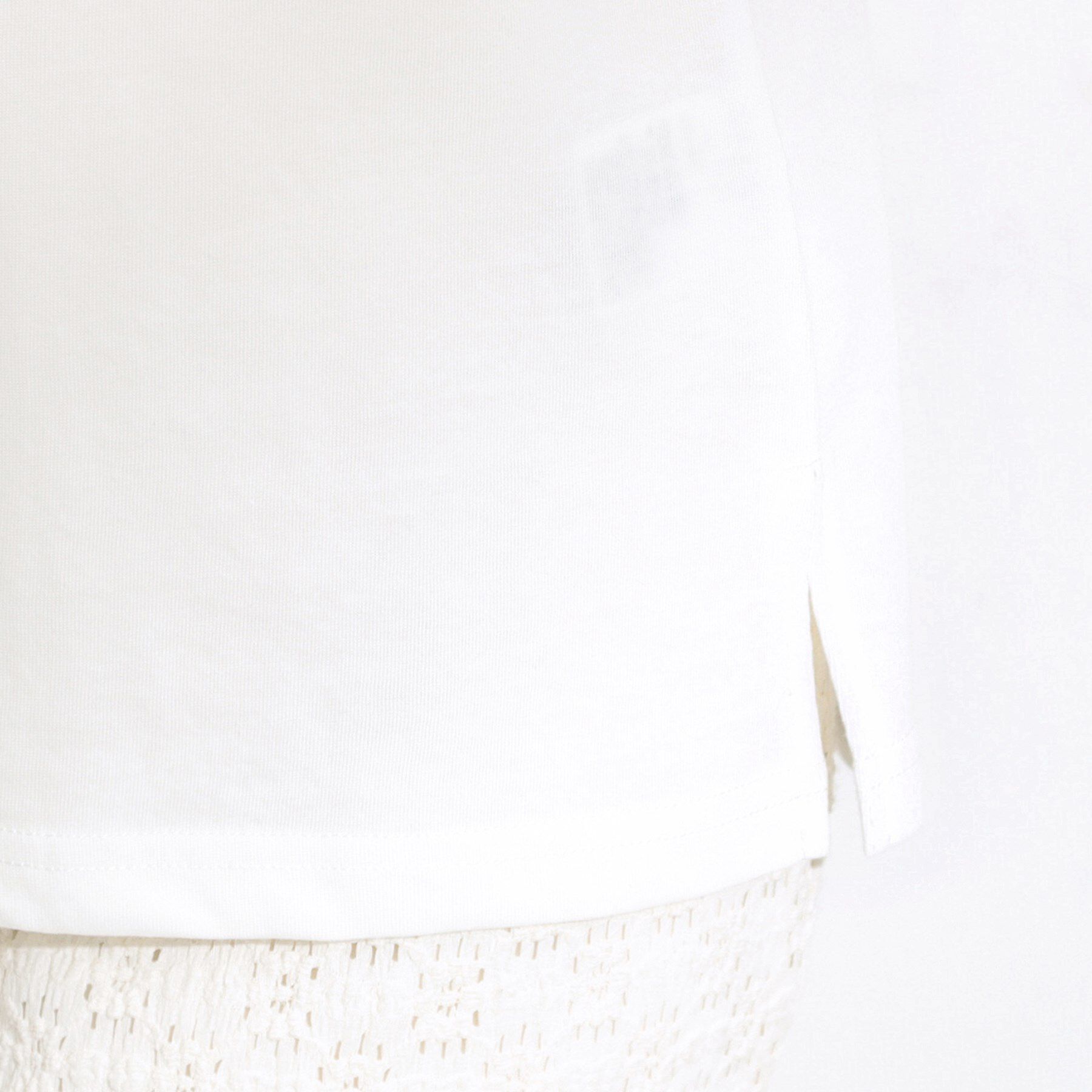 SHOO･LA･RUE「【2点セット】着回しいろいろ ジレ＋ロゴTシャツ」|その他|