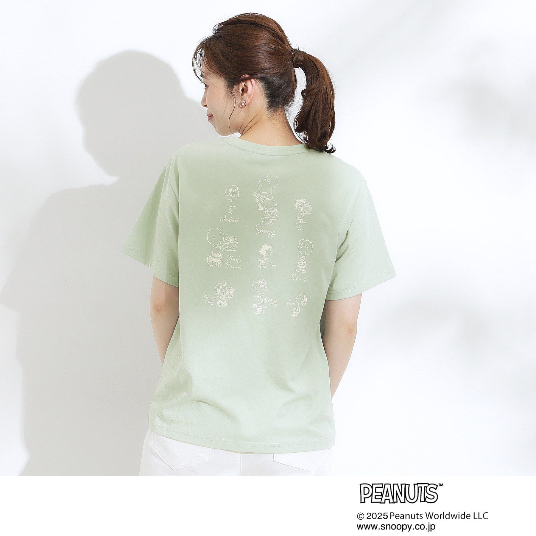 SHOO･LA･RUE「【PEANUTS】ひんやりTシャツ」|Tシャツ・カットソー|