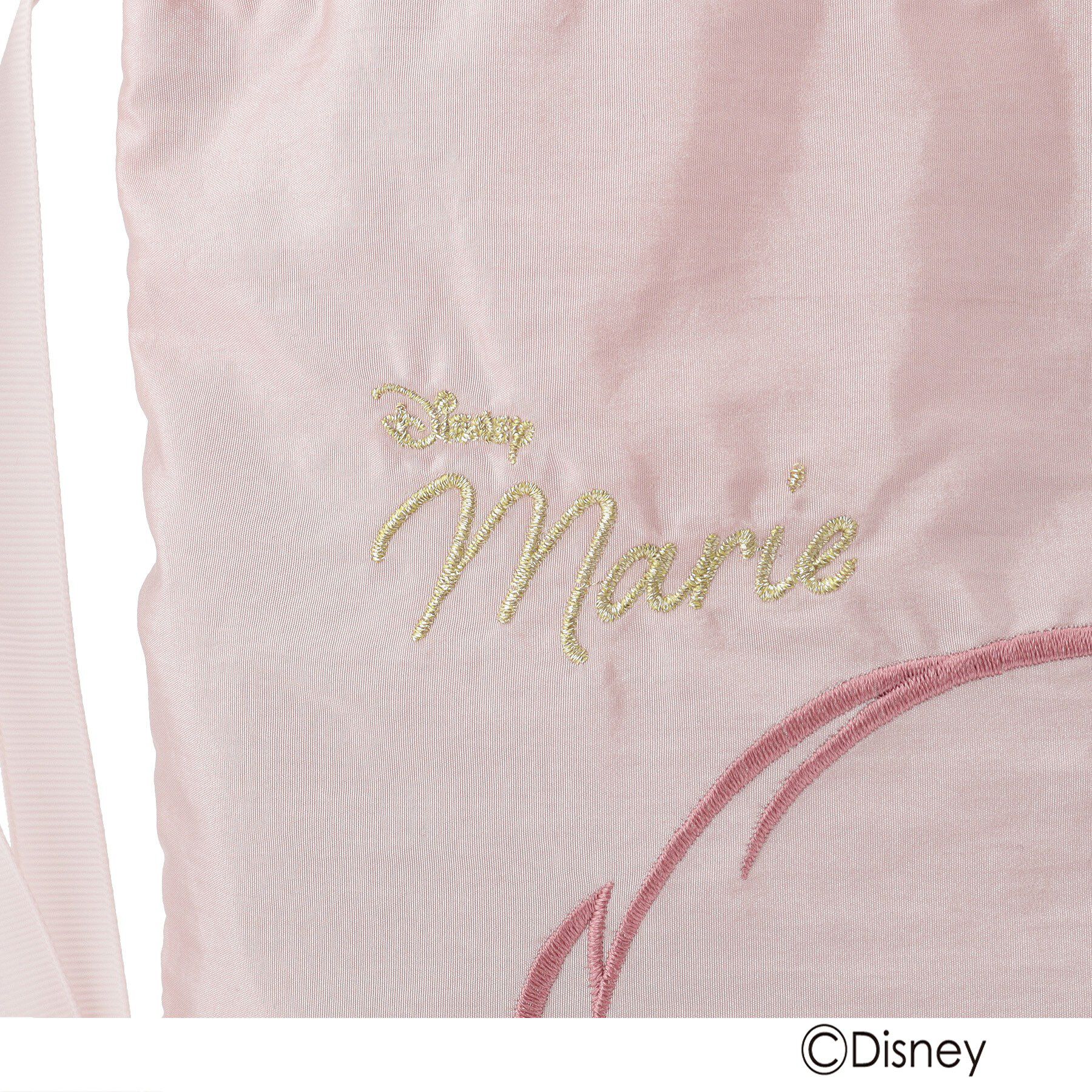SHOO･LA･RUE「【Disney】キャット刺繍巾着」|ポーチ|
