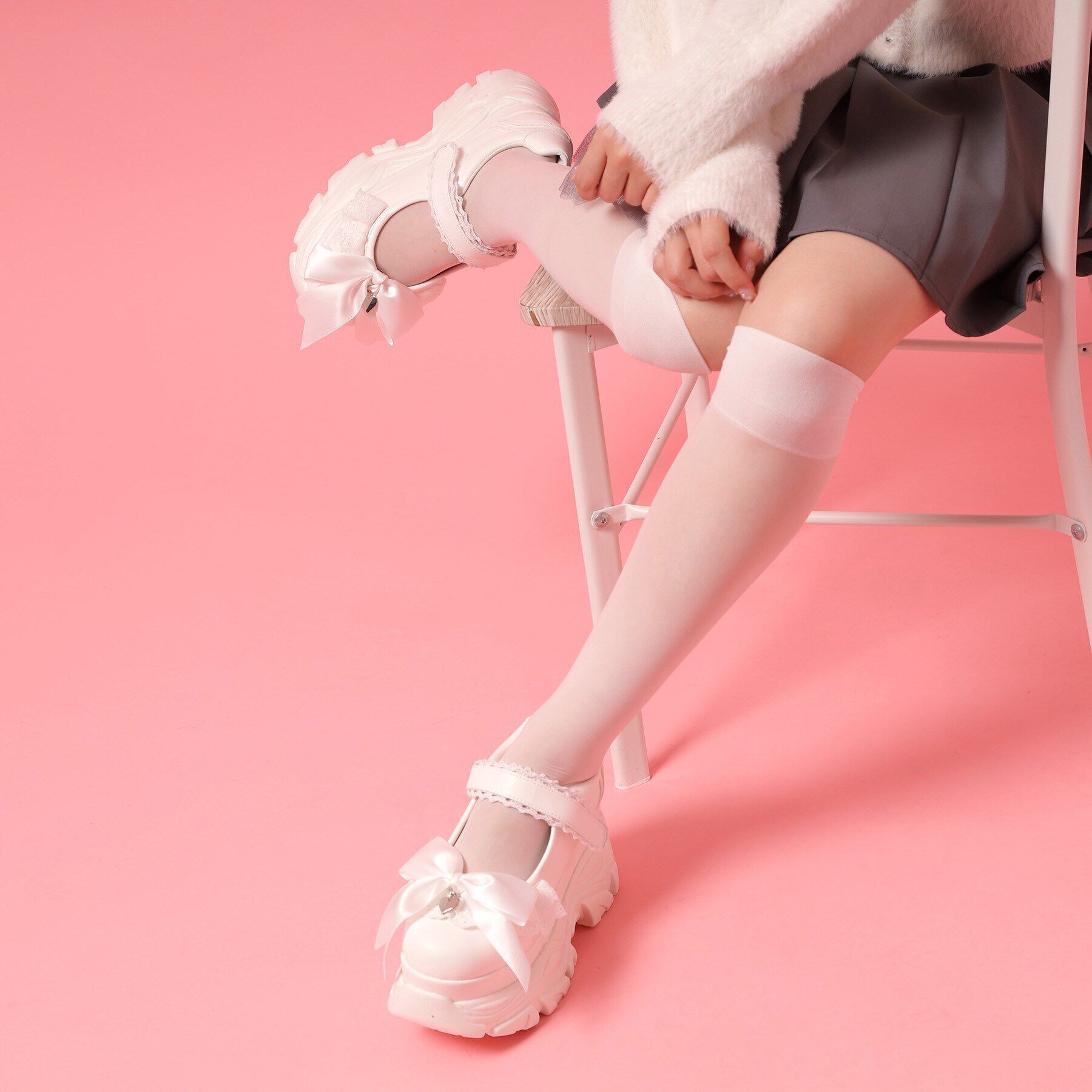 csT&P「夢見るシリーズ厚底2WAYスニーカー」|パンプス|