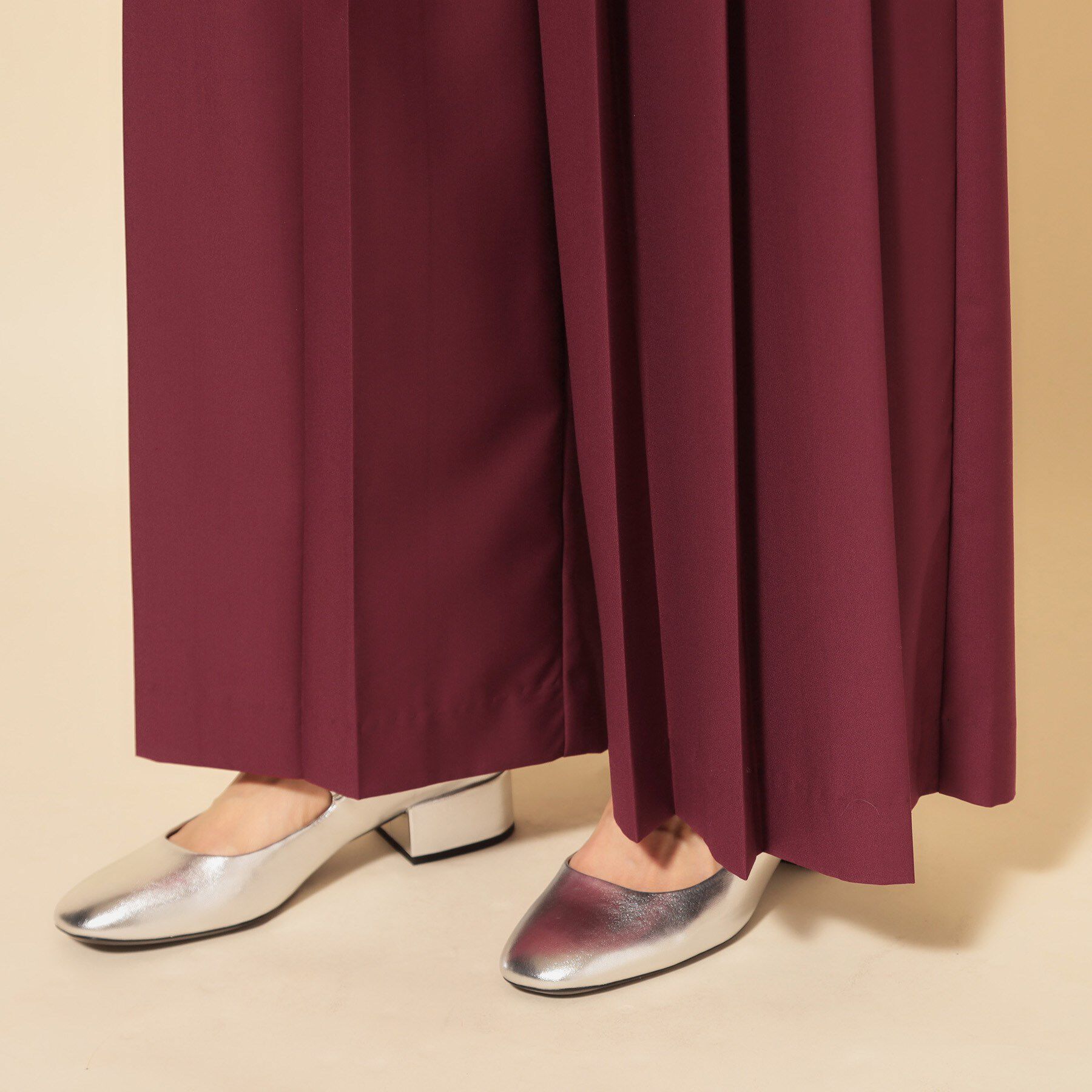 SunaUna「【COLLECTION LINE】プリーツパンツ」|その他|