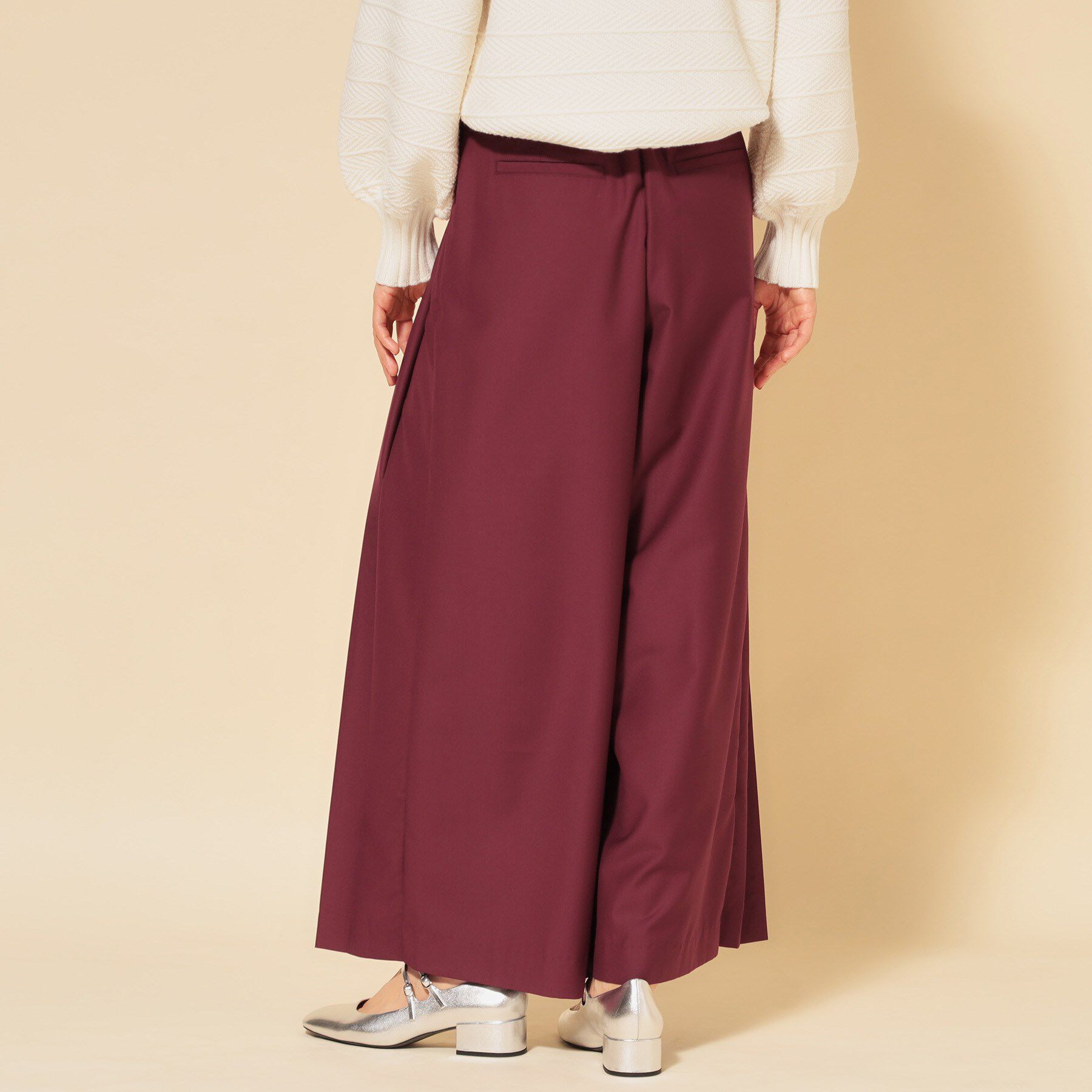 SunaUna「【COLLECTION LINE】プリーツパンツ」|その他|