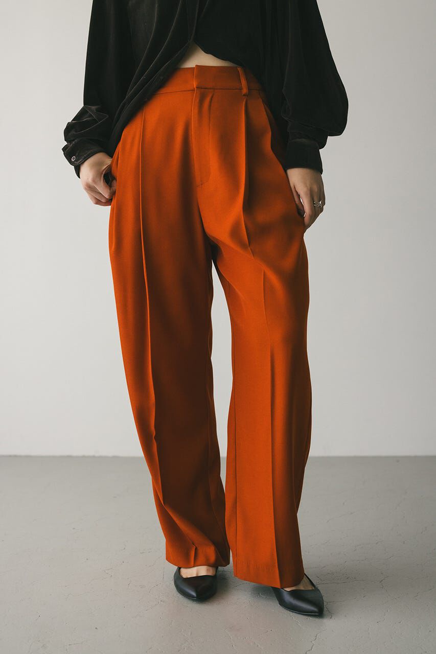 STYLEMIXER「ベーシックツータックパンツ」|その他|ORG