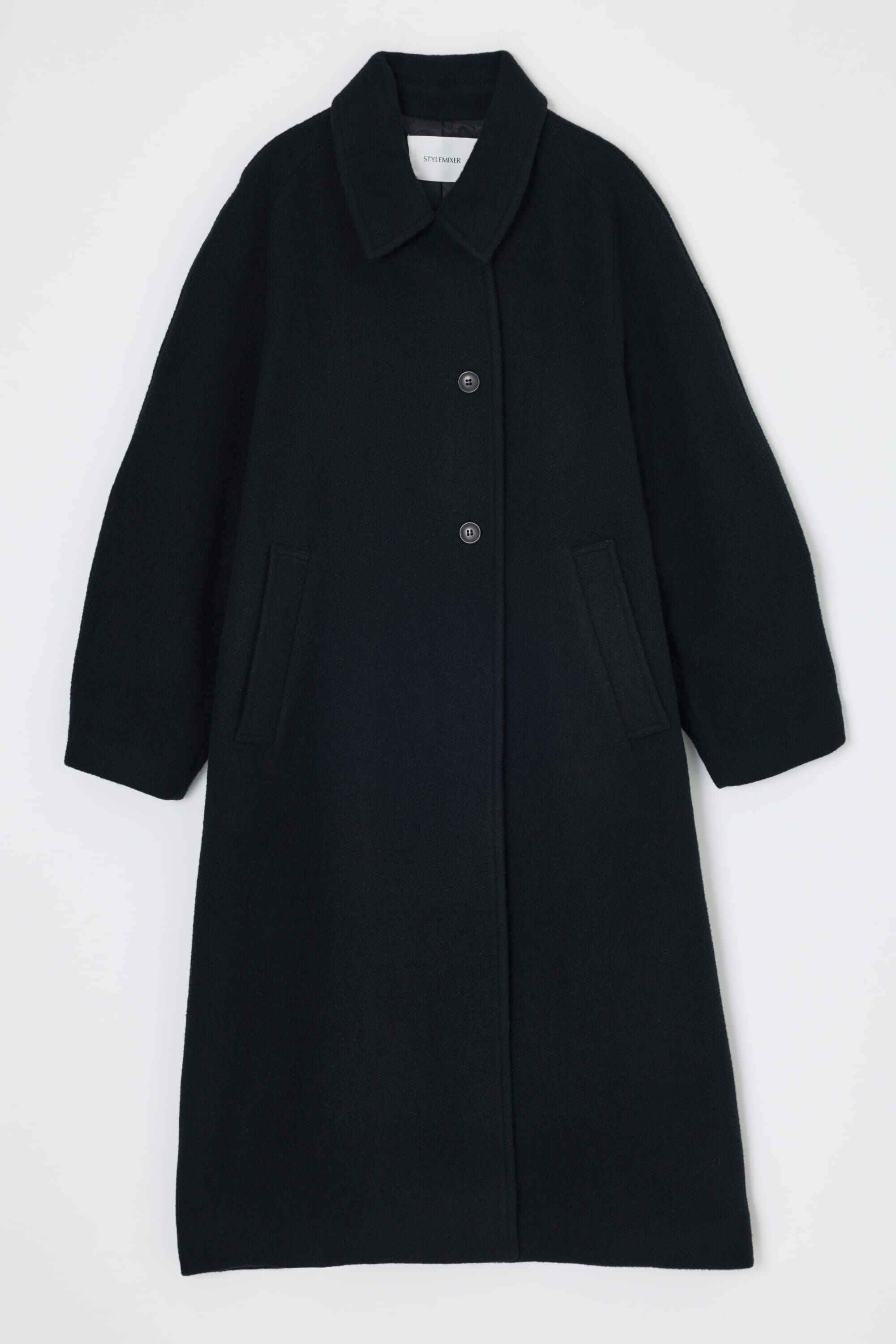 STYLEMIXER「2WAYウールロングコート」|その他|