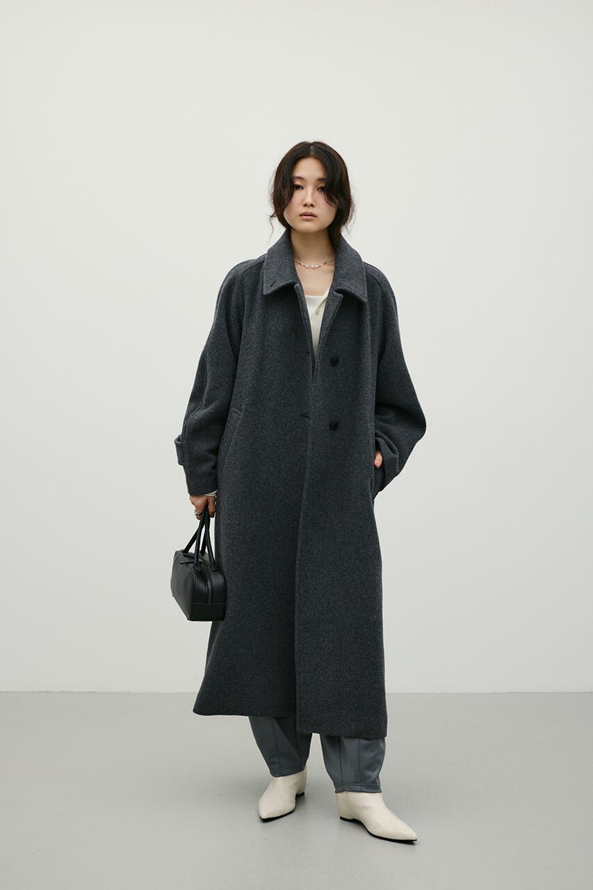 STYLEMIXER「2WAYウールロングコート」|その他|GRY