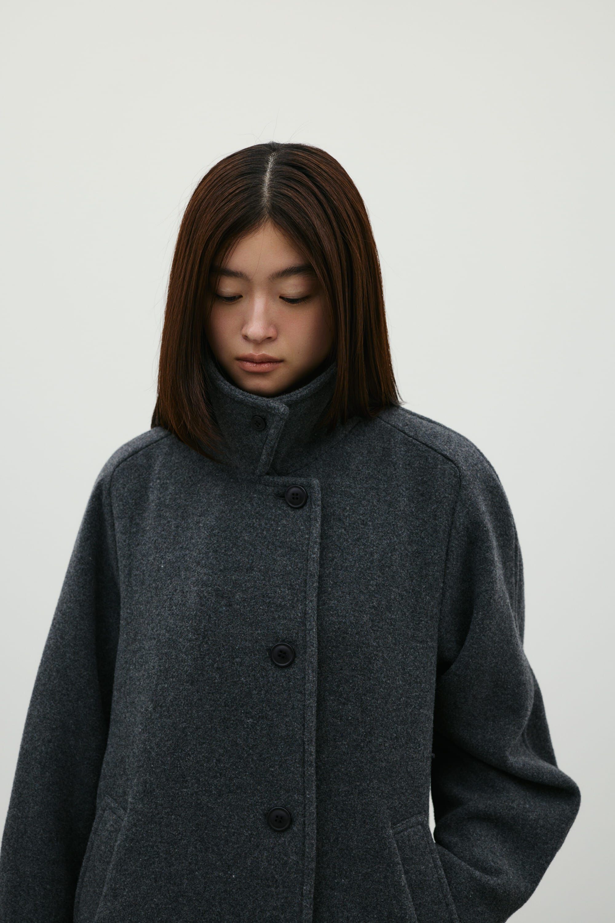 STYLEMIXER「2WAYウールロングコート」|その他|