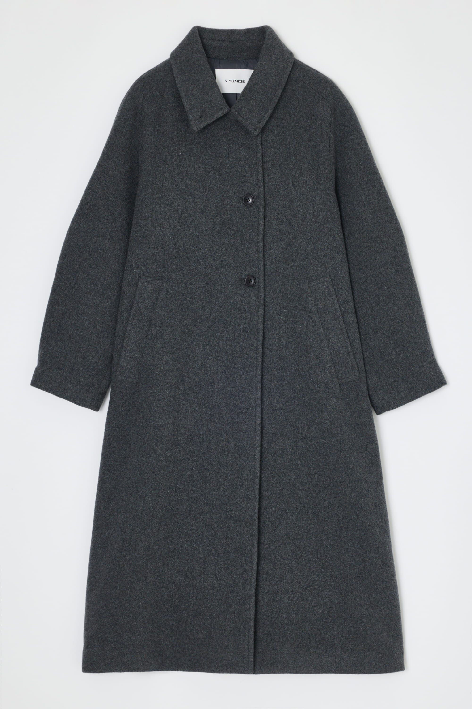 STYLEMIXER「2WAYウールロングコート」|その他|