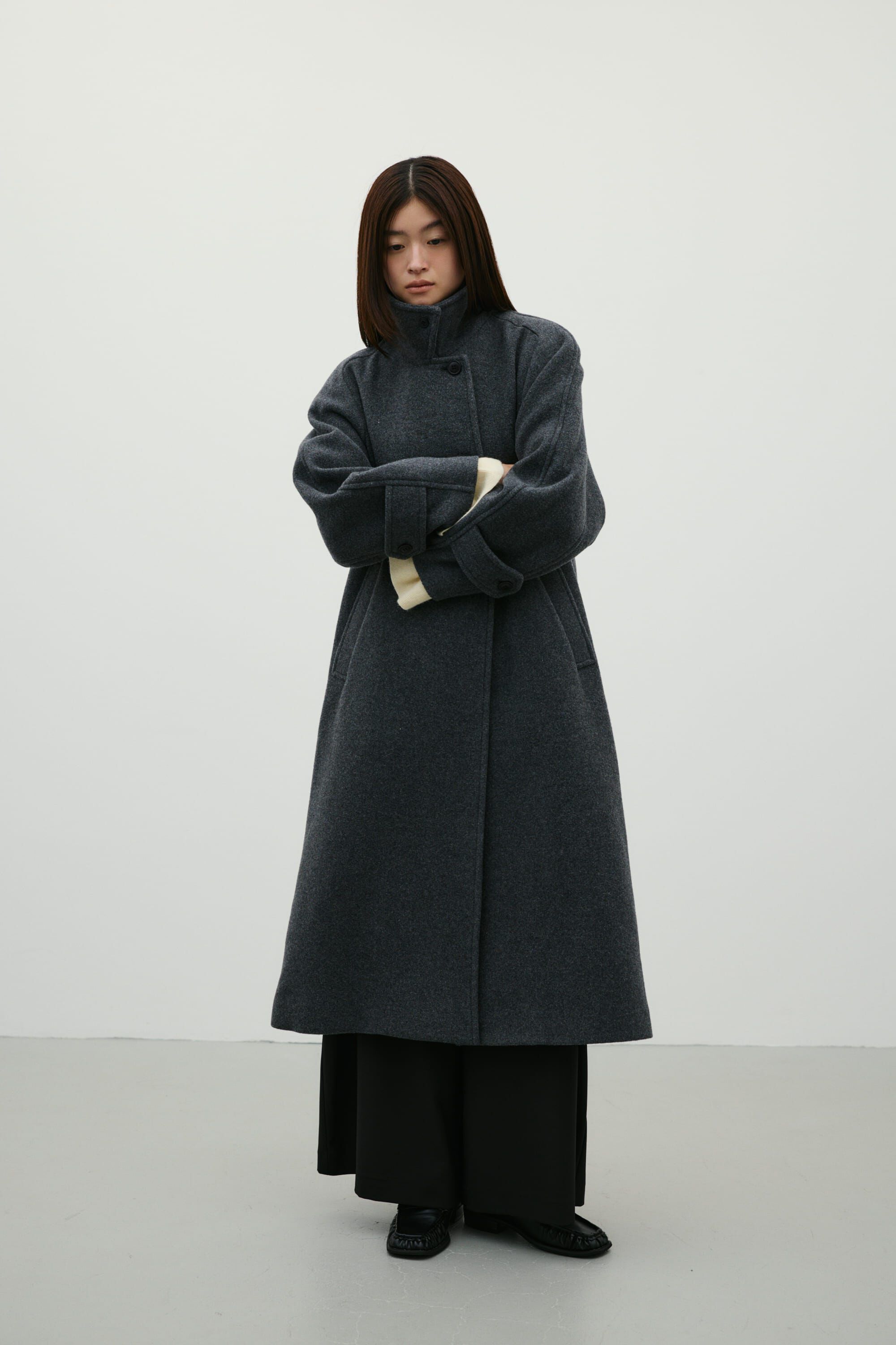 STYLEMIXER「2WAYウールロングコート」|その他|