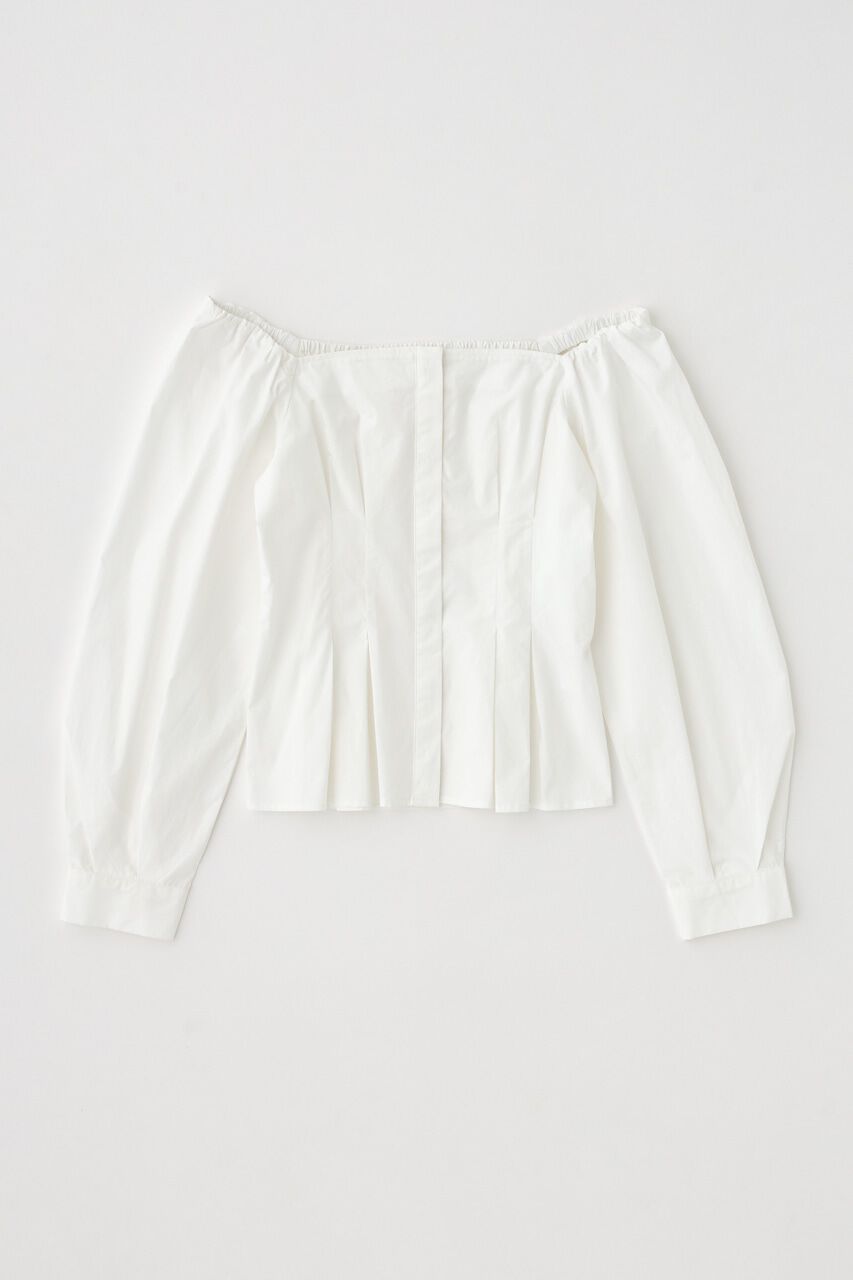 MOUSSY「OFF SHOULDER シャツ」|その他|