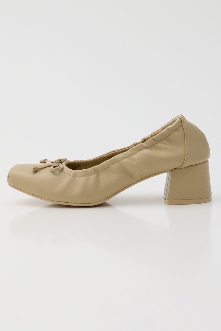 MOUSSY「SOFT GATHER BALLET シューズ」|パンプス|