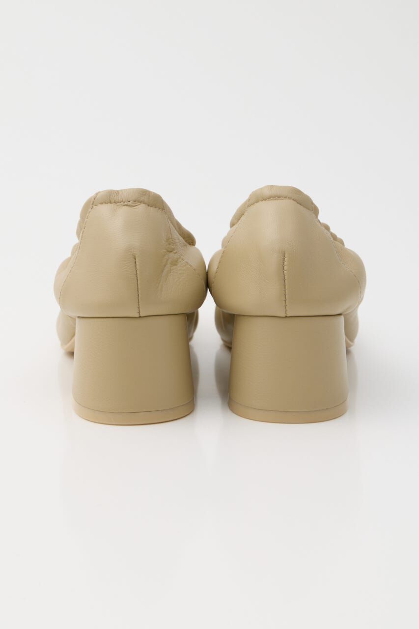 MOUSSY「SOFT GATHER BALLET シューズ」|パンプス|