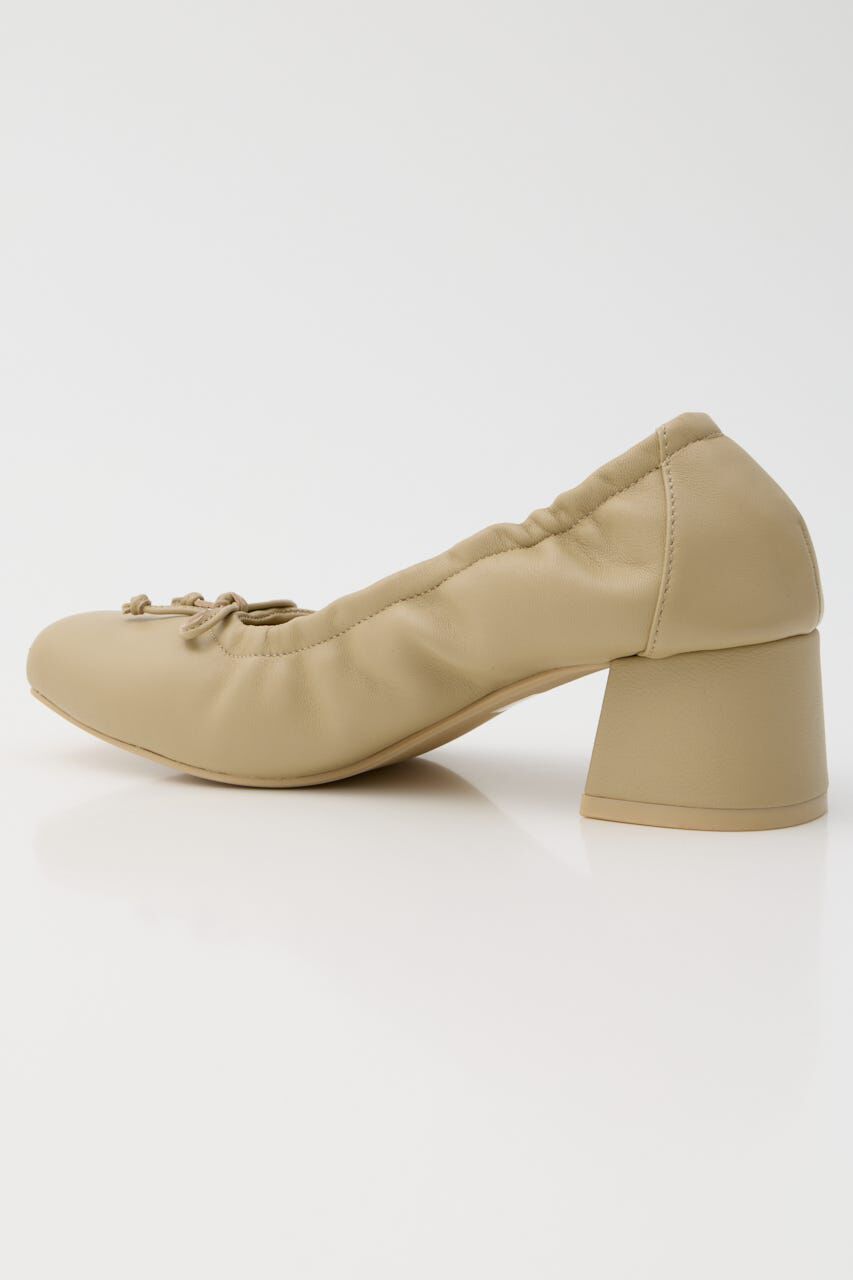 MOUSSY「SOFT GATHER BALLET シューズ」|パンプス|
