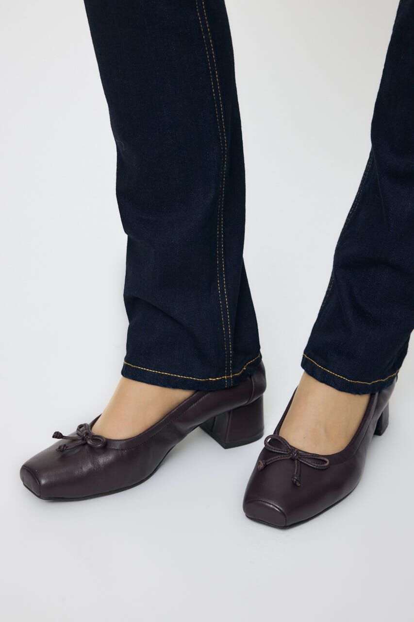 MOUSSY「SOFT GATHER BALLET シューズ」|パンプス|