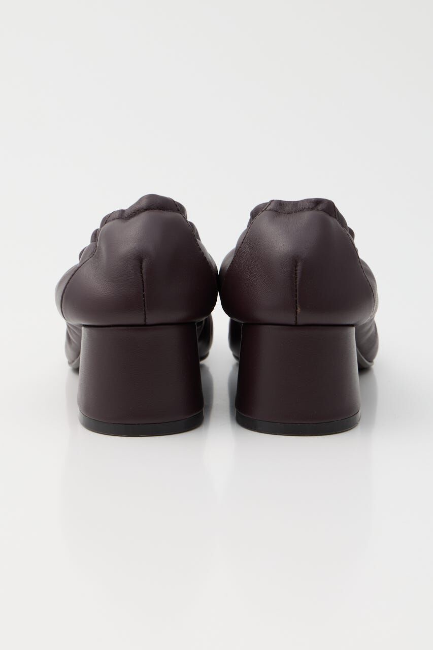 MOUSSY「SOFT GATHER BALLET シューズ」|パンプス|