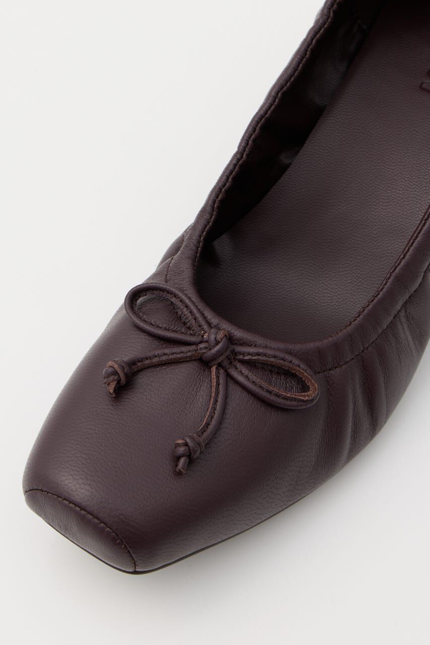 MOUSSY「SOFT GATHER BALLET シューズ」|パンプス|