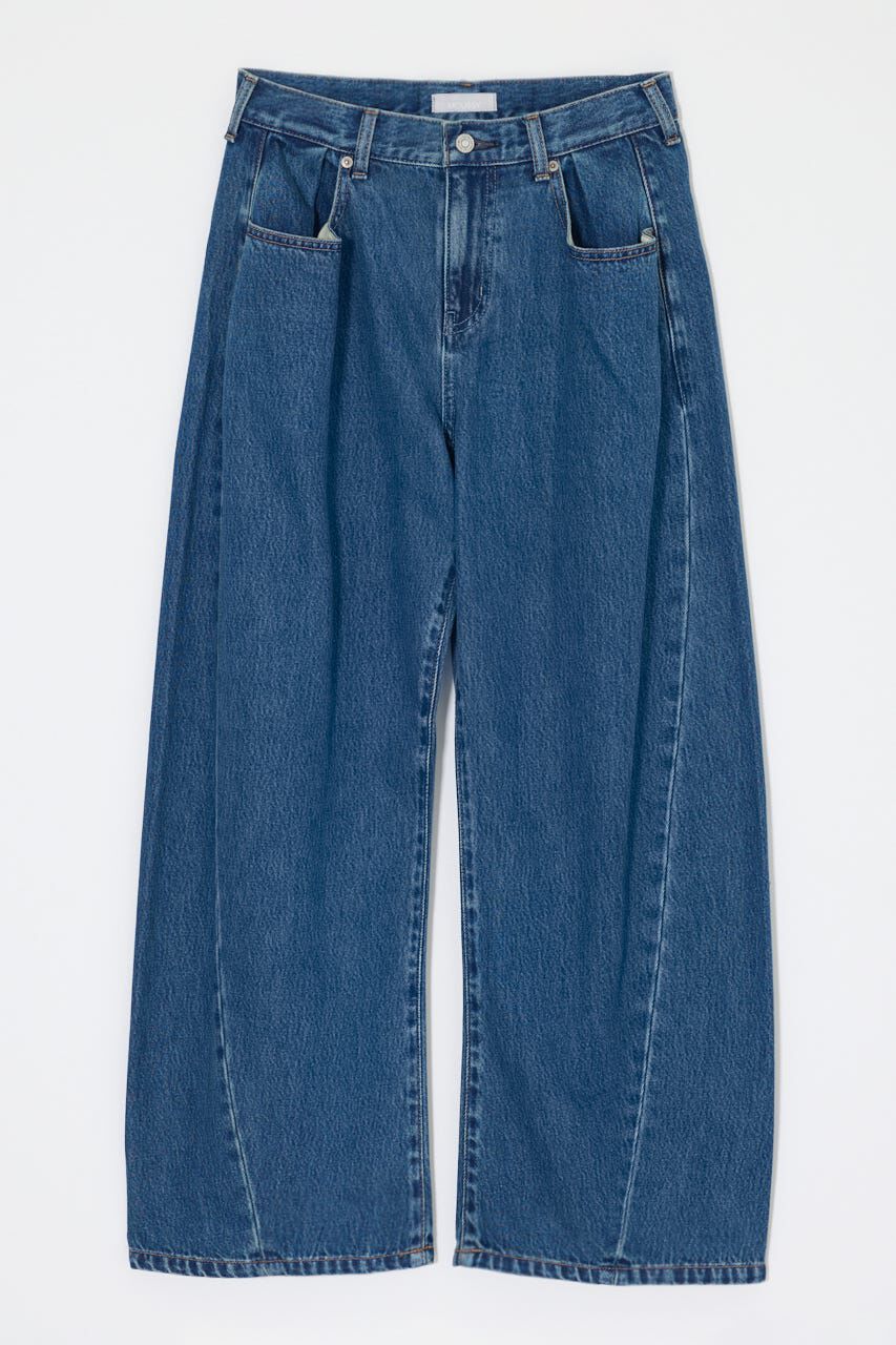 MOUSSY「LOOSE WAIST DENIM ストレート」|デニム|