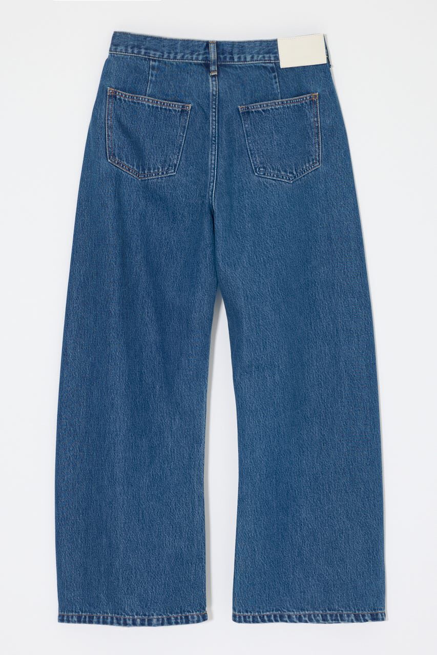 MOUSSY「LOOSE WAIST DENIM ストレート」|デニム|