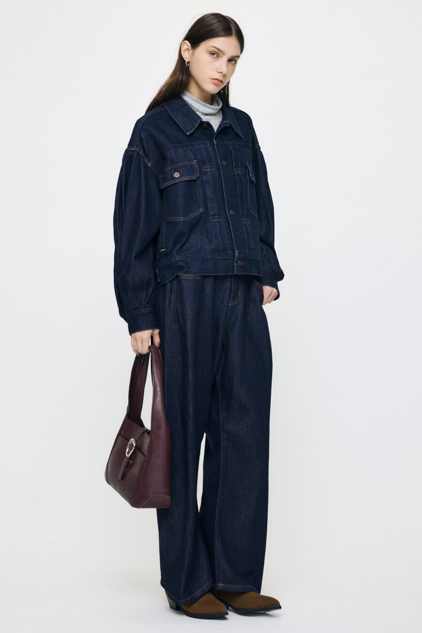 MOUSSY「LOOSE WAIST DENIM ストレート」|デニム|