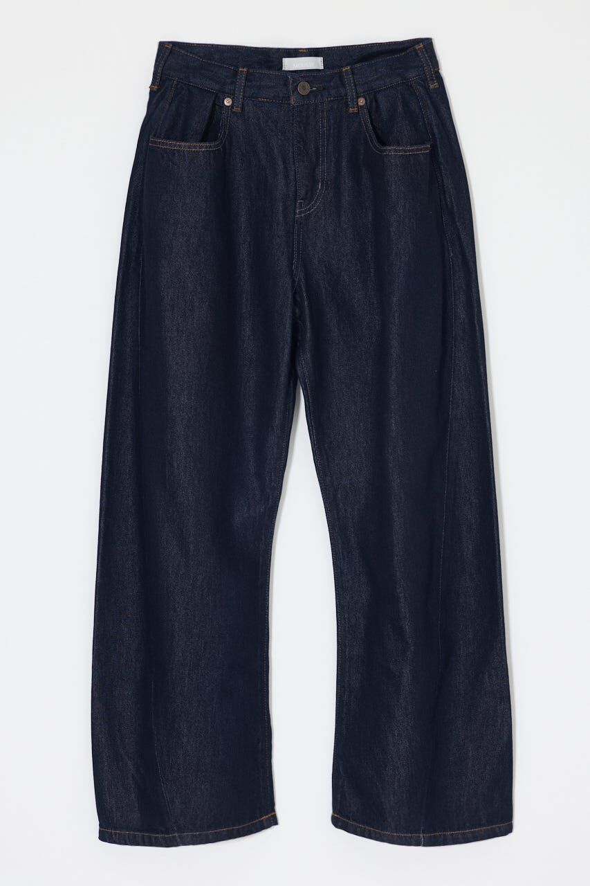 MOUSSY「LOOSE WAIST DENIM ストレート」|デニム|