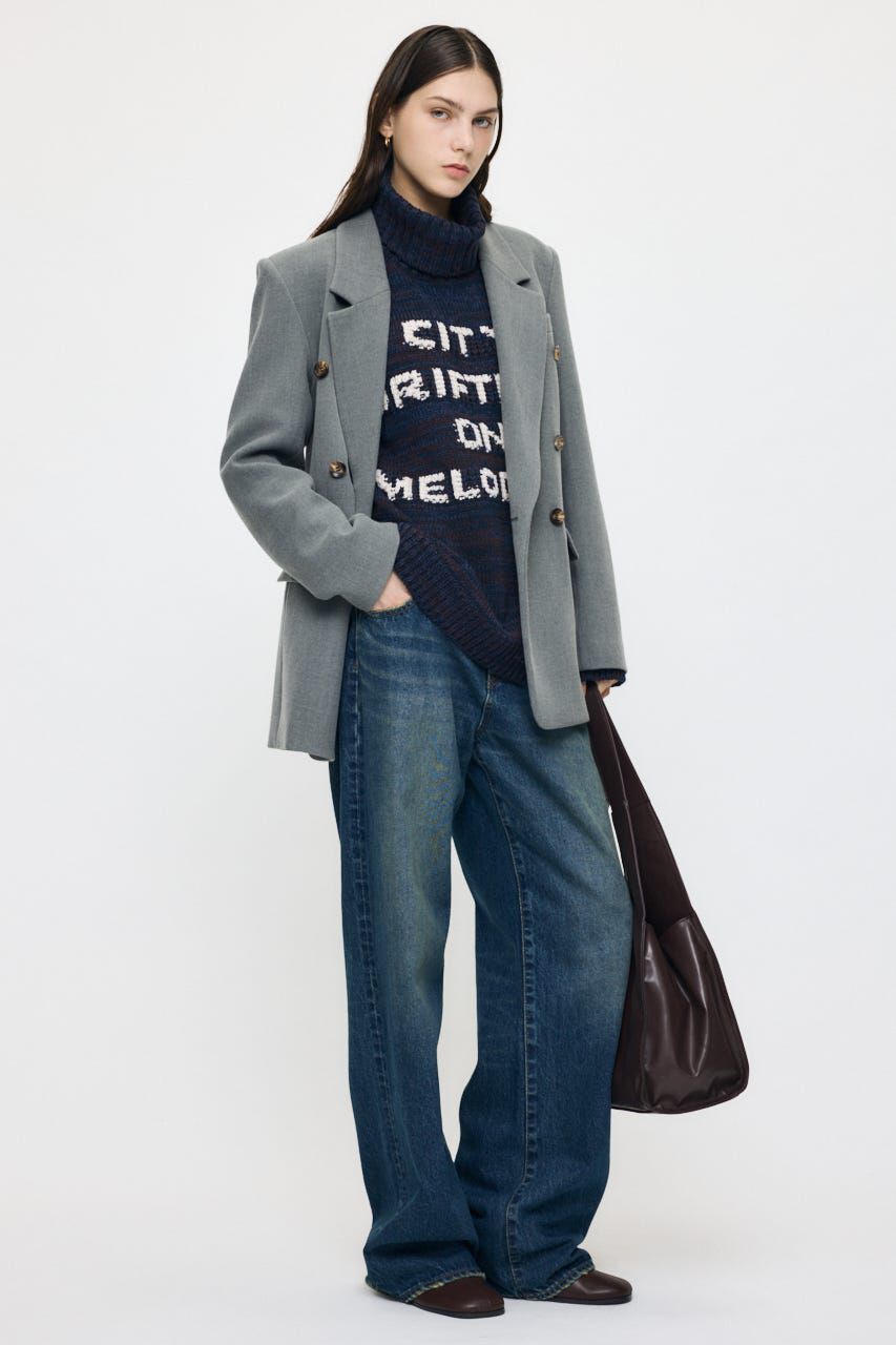 MOUSSY「LETTERED セーター」|ニット・セーター|