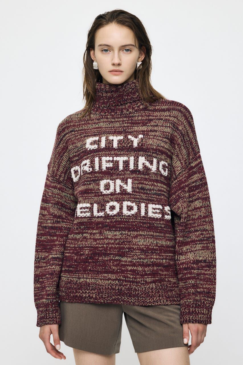 MOUSSY「LETTERED セーター」|ニット・セーター|BRD