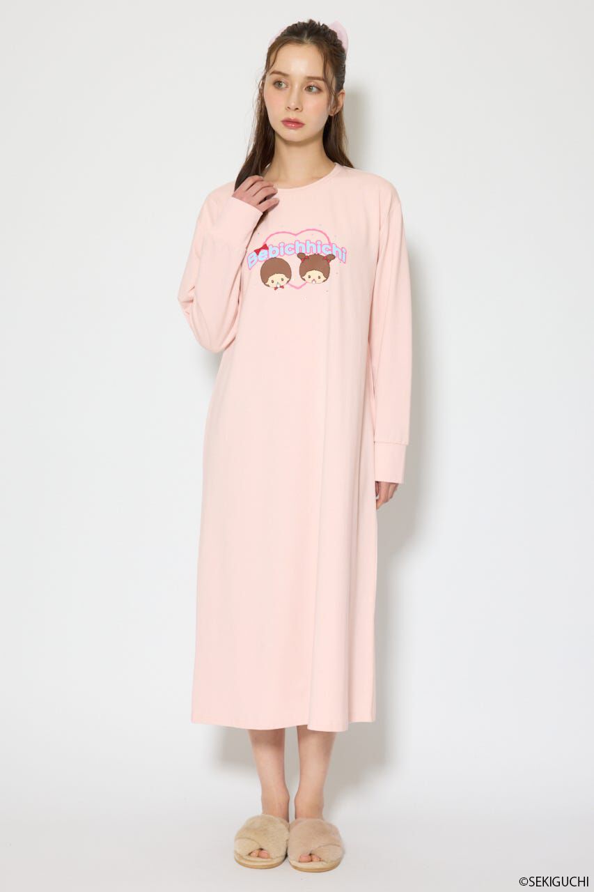 rienda「ベビチッチ｜riendaルームウェアワンピース」|ルームウェア|