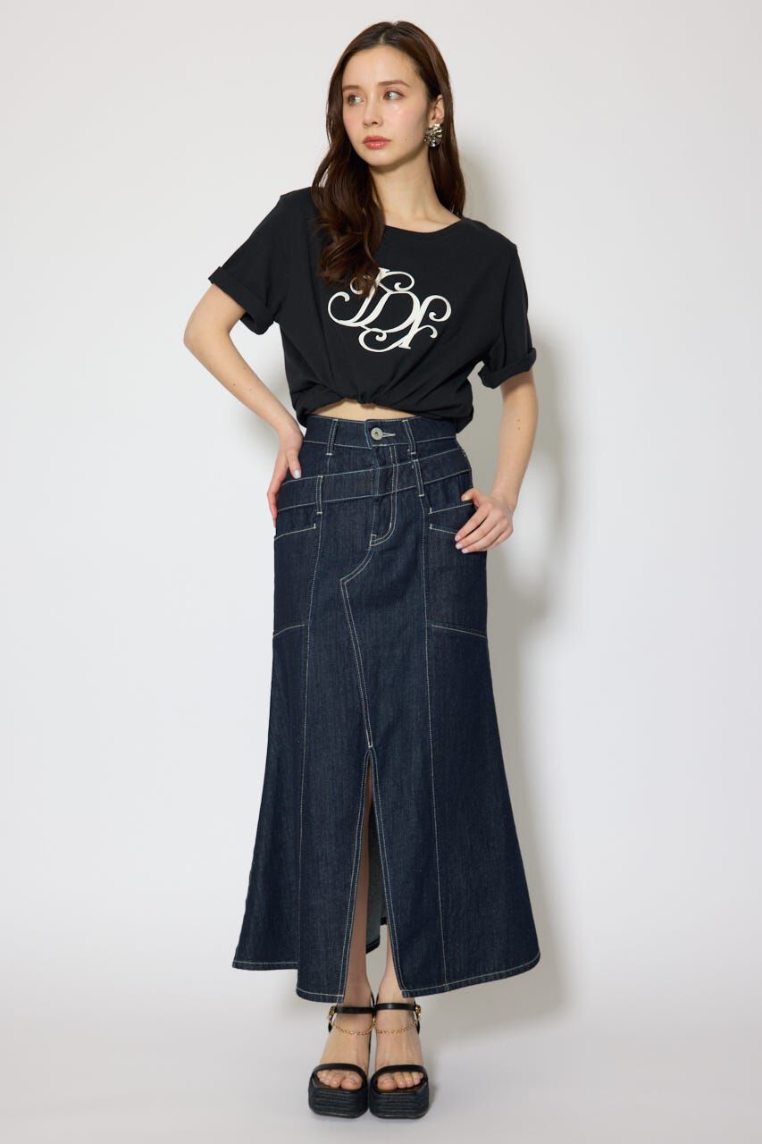 rienda「RDロゴTシャツ」|Tシャツ・カットソー|