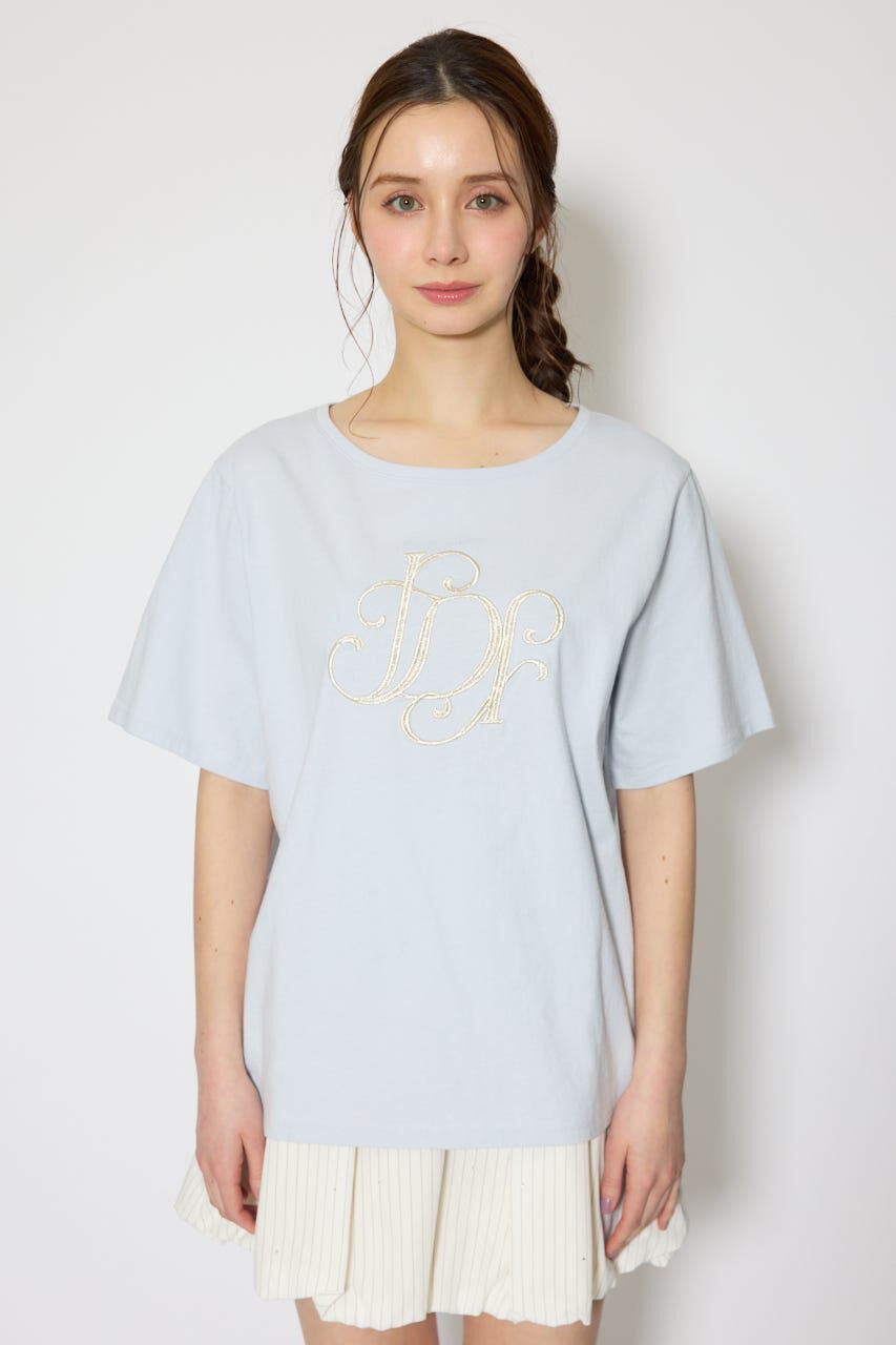 rienda「RDロゴTシャツ」|Tシャツ・カットソー|