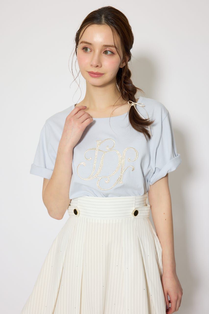 rienda「RDロゴTシャツ」|Tシャツ・カットソー|