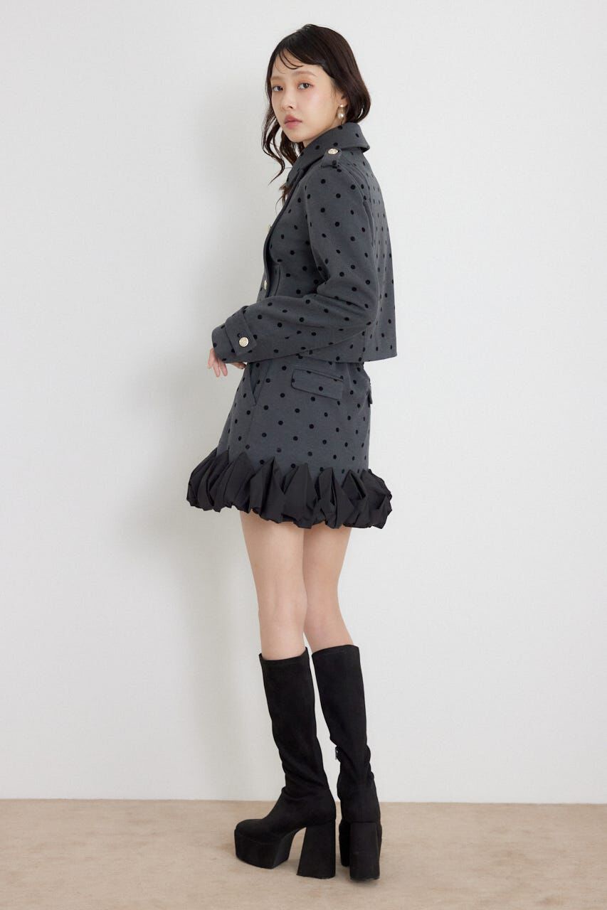 rienda「フリルヘムスコートショートパンツ」|その他|