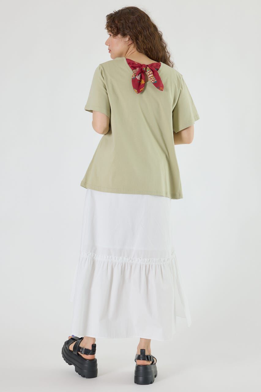 RODEO CROWNS「バックリボンアロハTシャツ」|Tシャツ・カットソー|