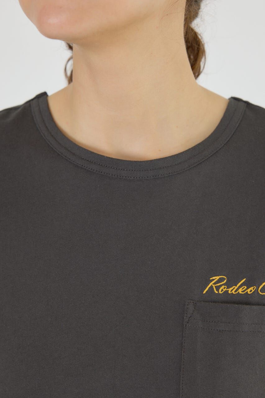 RODEO CROWNS「バックリボンアロハTシャツ」|Tシャツ・カットソー|