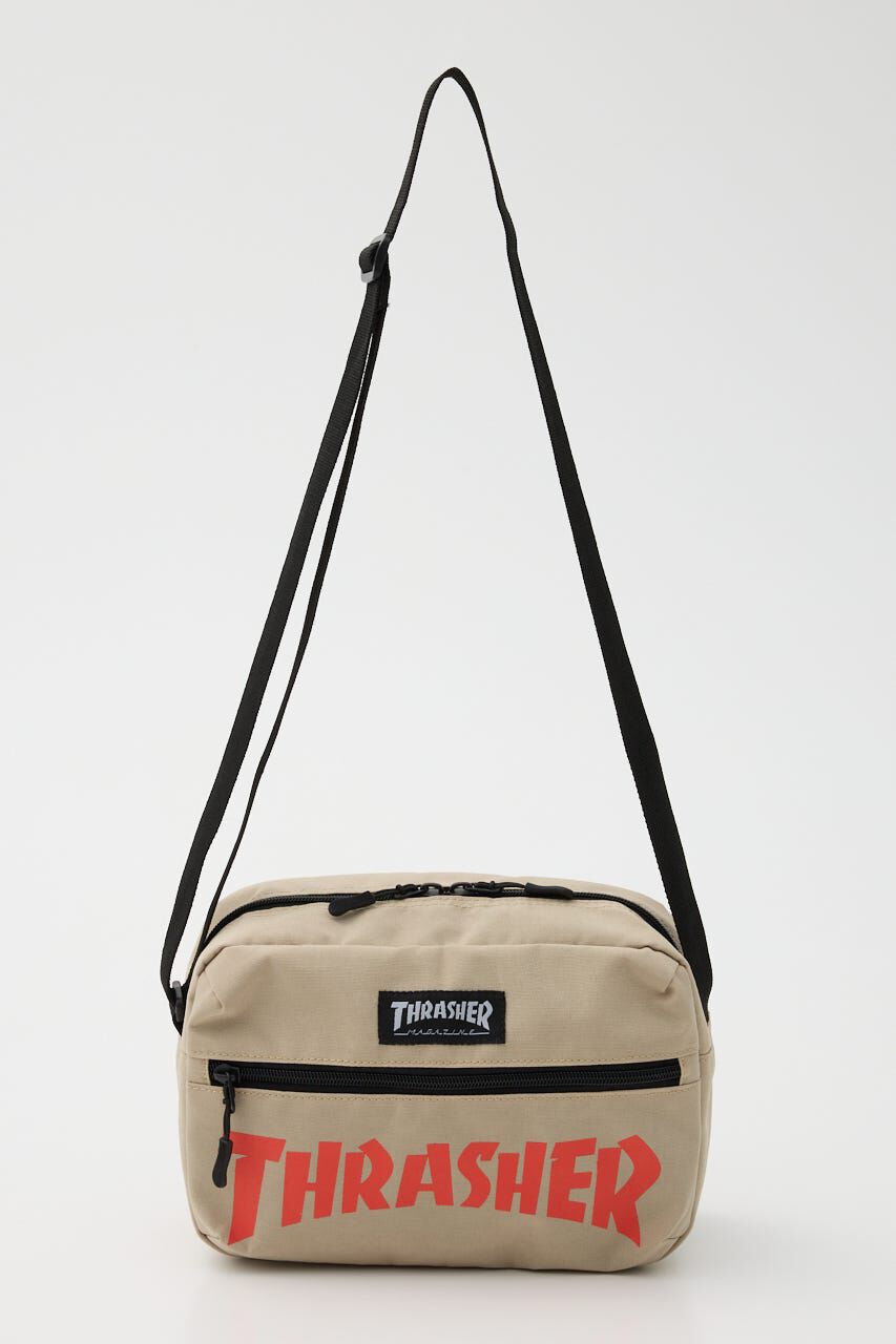 RODEO CROWNS「(THRASHER) ショルダーバッグ」|その他|BEG