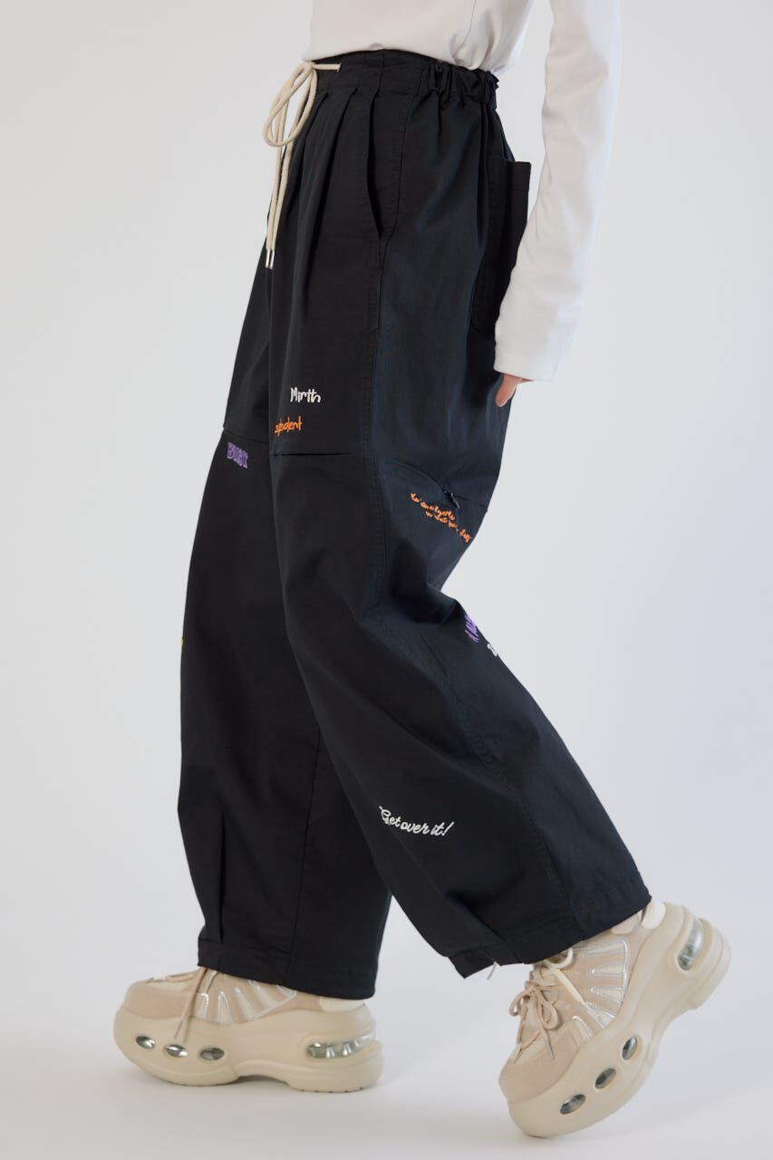 RODEO CROWNS「embroideryサイドジップパンツ」|その他|