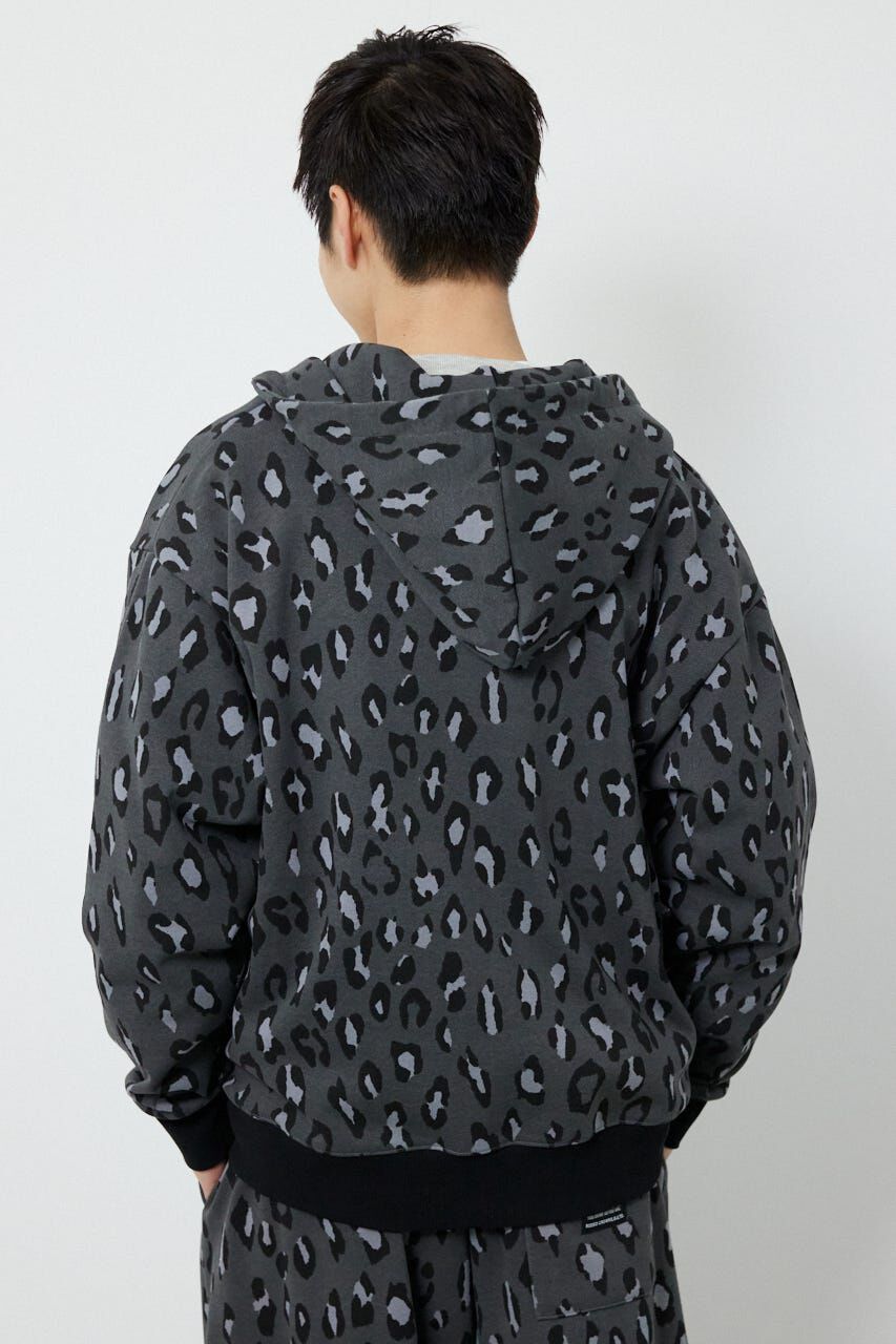RODEO CROWNS「SHARE PATTERN W ジップパーカー」|パーカー|