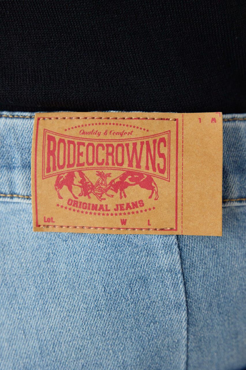 RODEO CROWNS「PLIABLE スリムパンツ」|デニム|