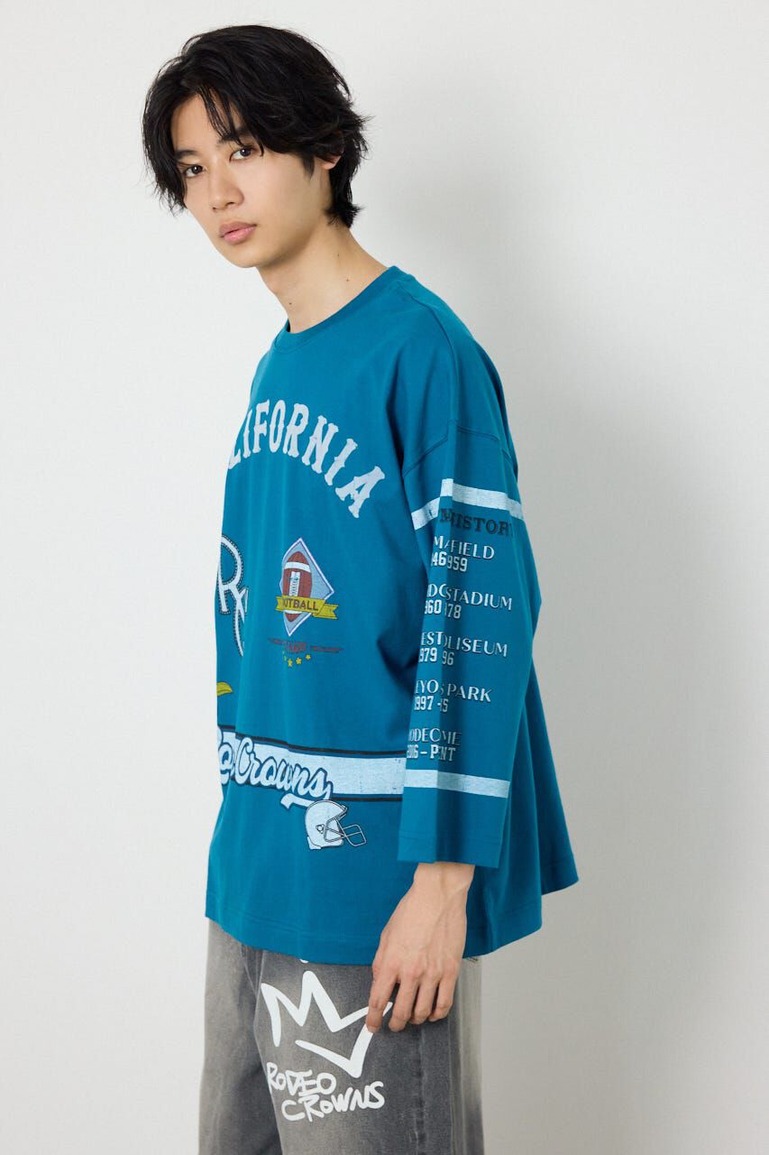 RODEO CROWNS「footballトップス」|Tシャツ・カットソー|