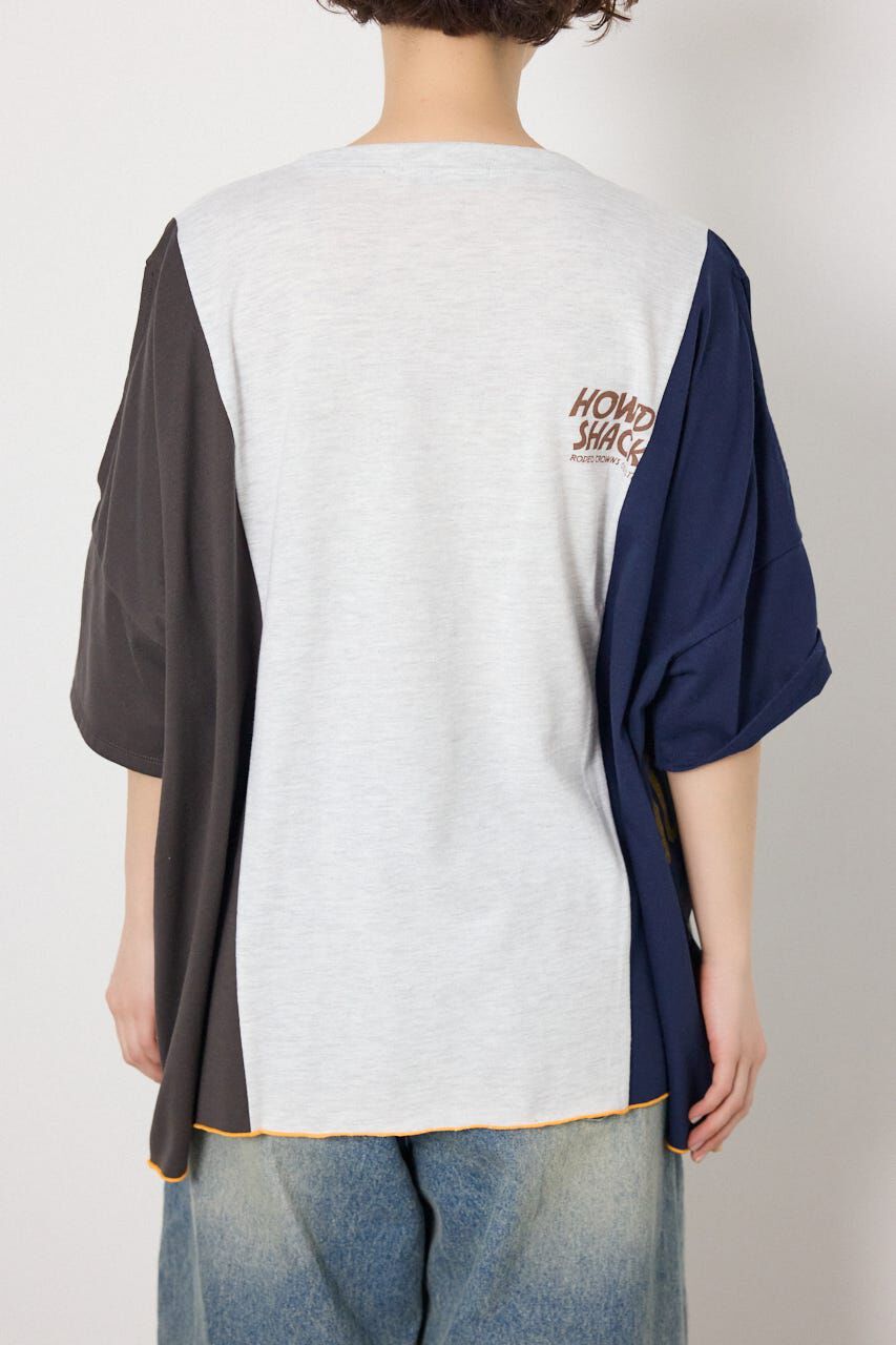 RODEO CROWNS「カスタムオープンショルダーTシャツ」|Tシャツ・カットソー|