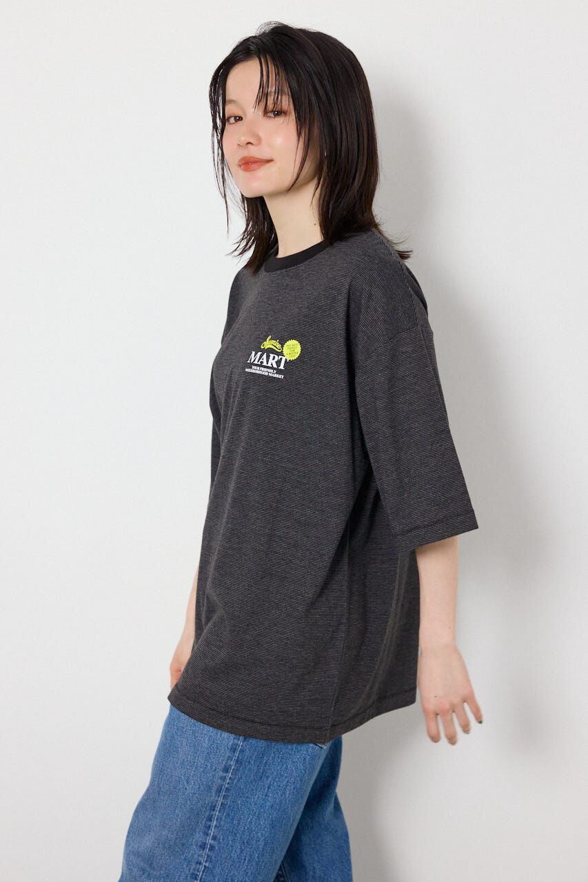 RODEO CROWNS「Heather Border Tシャツ」|Tシャツ・カットソー|