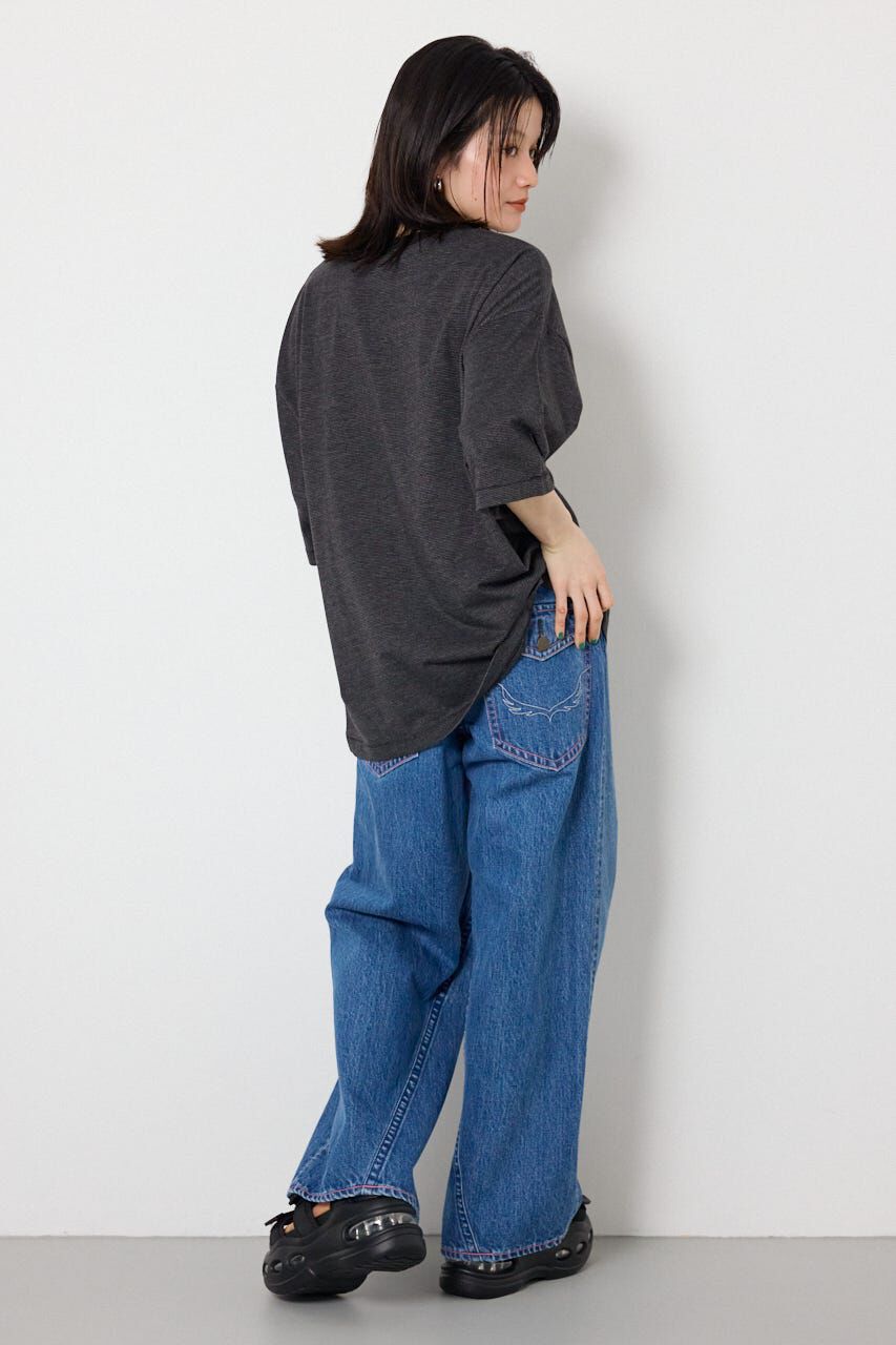RODEO CROWNS「Heather Border Tシャツ」|Tシャツ・カットソー|
