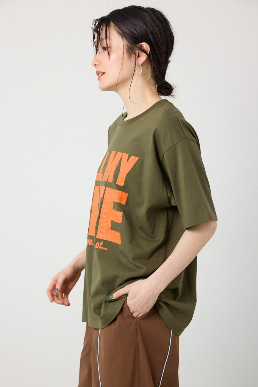 RODEO CROWNS「Message Tシャツ」|Tシャツ・カットソー|
