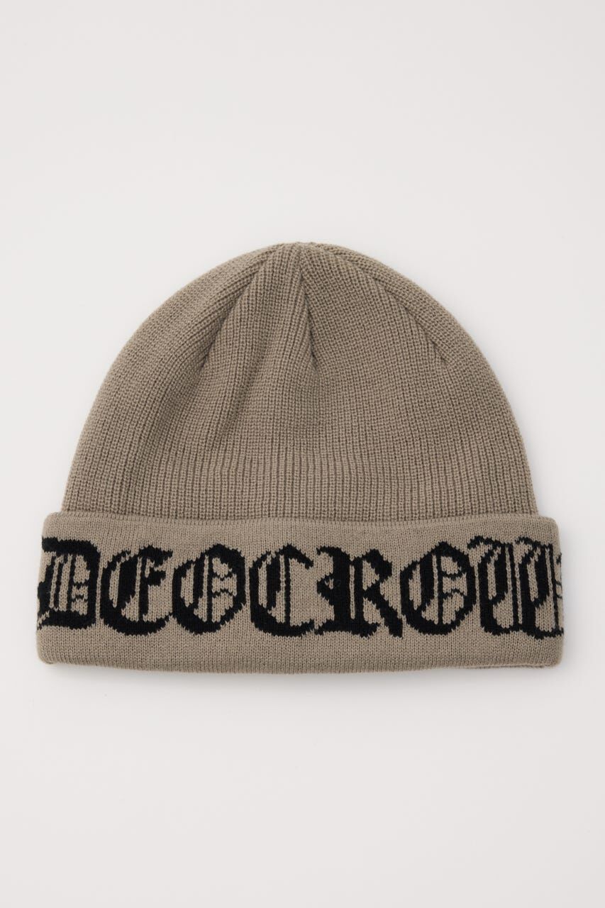 RODEO CROWNS「Gothic ニットCAP」|その他|GRY
