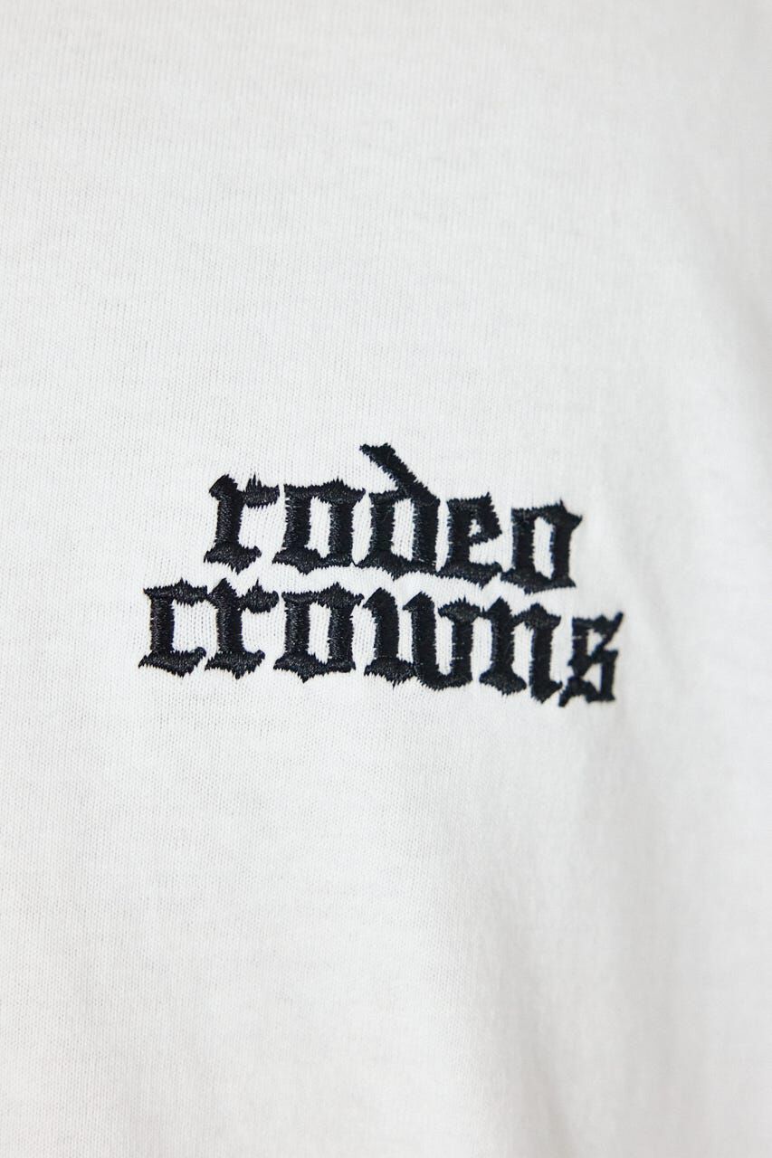 RODEO CROWNS「Gothic ロングスリーブTシャツ」|Tシャツ・カットソー|