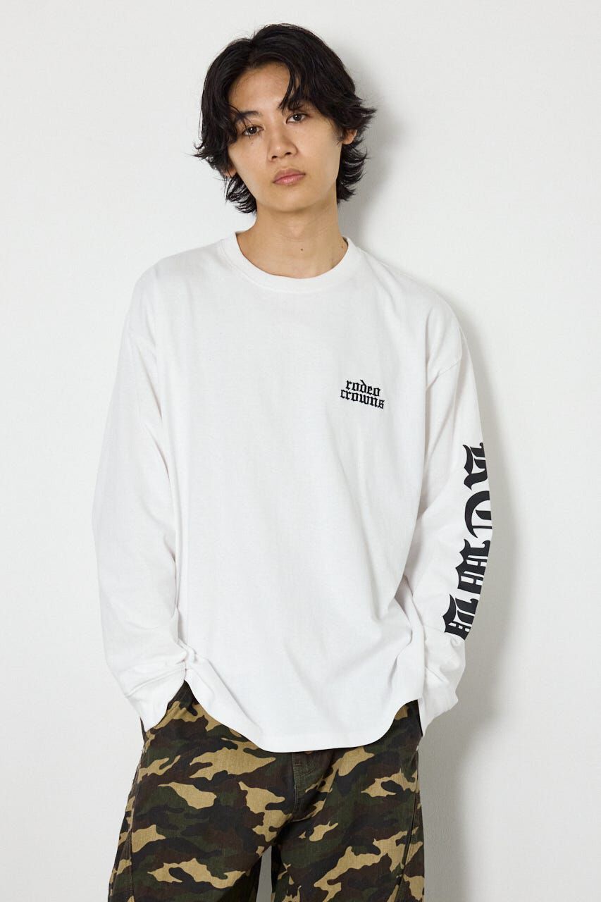 RODEO CROWNS「Gothic ロングスリーブTシャツ」|Tシャツ・カットソー|