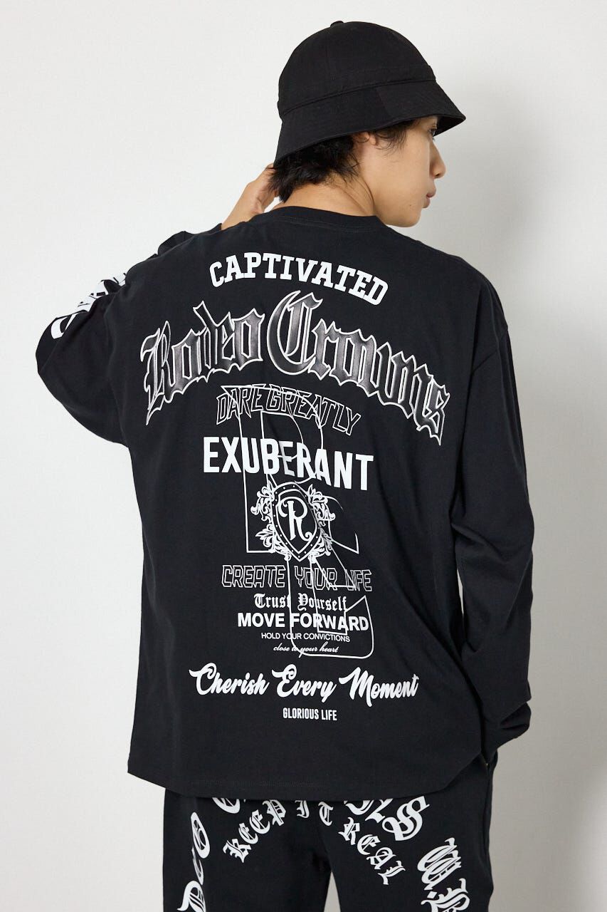 RODEO CROWNS「Gothic ロングスリーブTシャツ」|Tシャツ・カットソー|