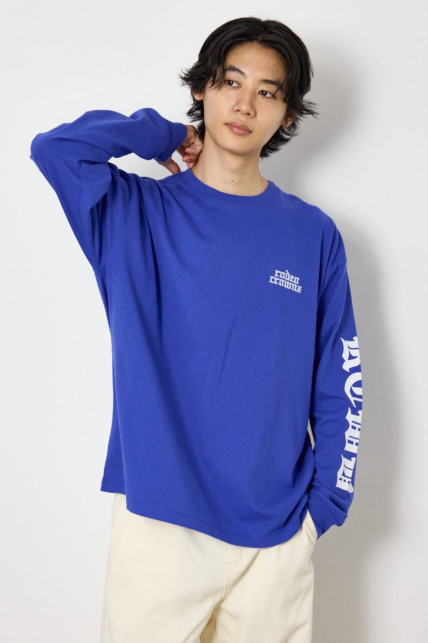 RODEO CROWNS「Gothic ロングスリーブTシャツ」|Tシャツ・カットソー|