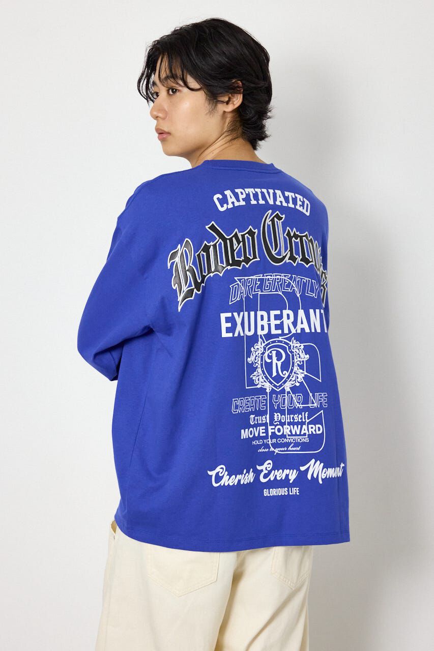 RODEO CROWNS「Gothic ロングスリーブTシャツ」|Tシャツ・カットソー|