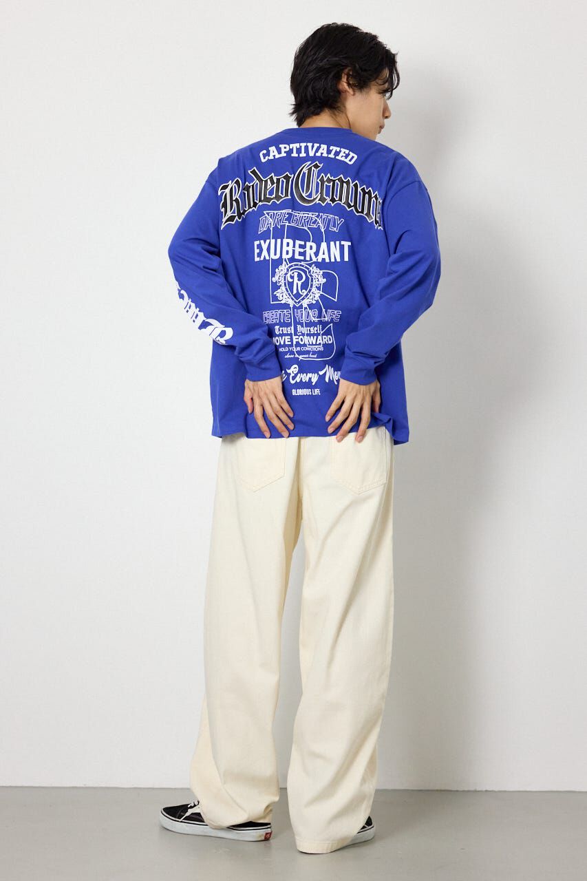 RODEO CROWNS「Gothic ロングスリーブTシャツ」|Tシャツ・カットソー|