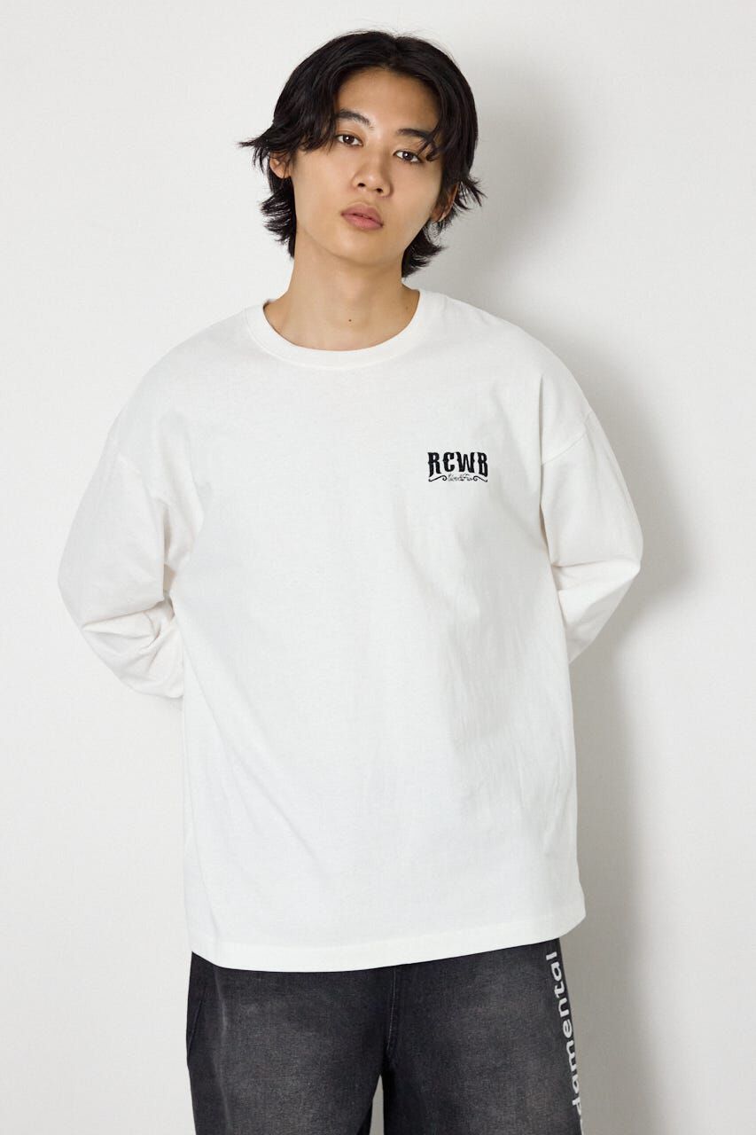 RODEO CROWNS「シールドロゴロングスリーブTシャツ」|Tシャツ・カットソー|